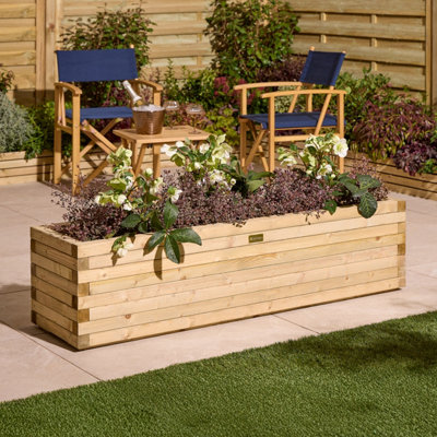 Rowlinson Premier Patio Trough Planter 1.5M from B&Q