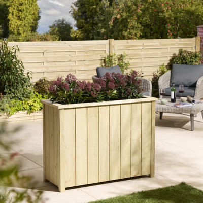 Rowlinson Signature Heritage Tall Rectangular Planter from B&Q
