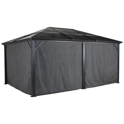 Rowlinson Curtains For Sojag Meridien Gazebo 3.7M X 4.9M from B&Q