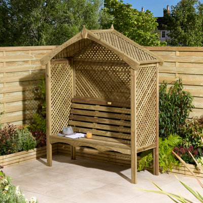 Rowlinson Marrakesh 3 Seat Arbour from B&Q