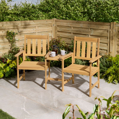 Rowlinson Brighton Companion Seat from B&Q