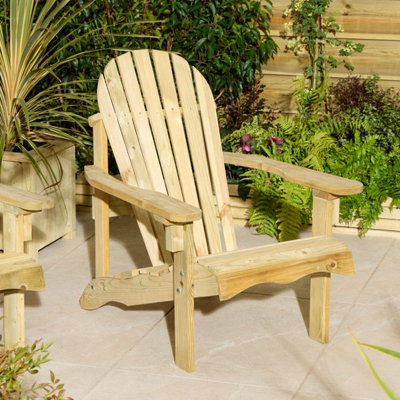Rowlinson Lakeside Adirondack Chair from B&Q