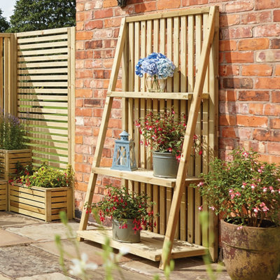 B&Q -  Garden Creations Plant Stand