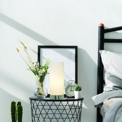Pagazzi Lighting Pagazzi Lori 26Cm Minimalistic Touch Table Lamp from B&Q