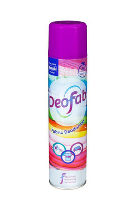 Neutradol Deofab Fabric Deodoriser Home Office Car Caravan Freshener 300ml x 12 - Image 5