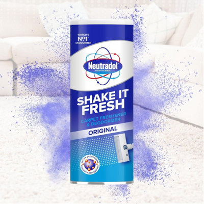 Neutradol Carpet Freshener Deodoriser Odour Eliminator Original Scent 350G
