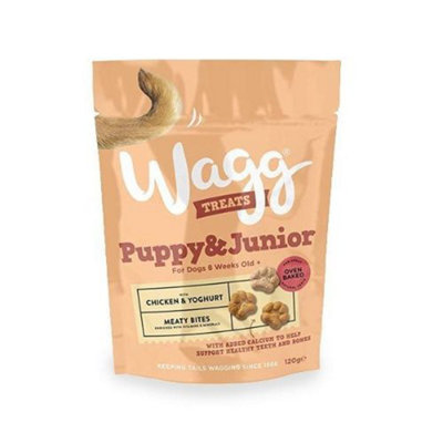 B&Q Wagg Puppy Treats (Pack Of 7) 120G
