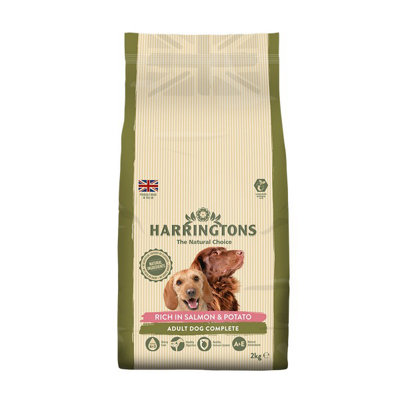 Harringtons Salmon Complete And Potato Adult Dried Dog Food 12Kg