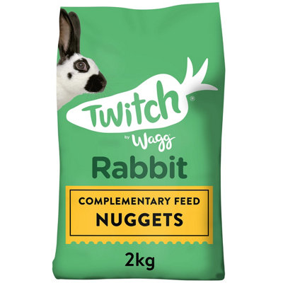 2Kg Twitch By Wagg Rabbit Nuggets from B&Q