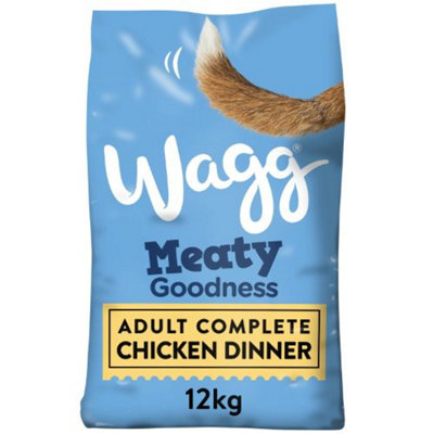 Wagg Meaty Goodness Chicken & Veg  2Kg from B&Q