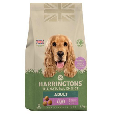 Harringtons Complete Lamb & Rice 1.7Kg