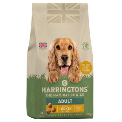Harringtons Complete Turkey & Veg 1.7Kg from B&Q
