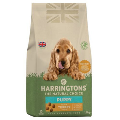Harringtons Complete Puppy Turkey & Rice 1.7Kg from B&Q