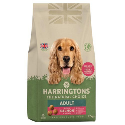 Harringtons Complete Salmon & Potato 1.7Kg from B&Q
