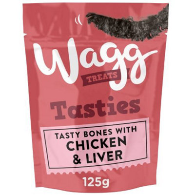 Wagg Dog Tasty Bones Treats - 125g - Image 6