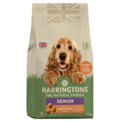 Harringtons Salmon Senior Chicken 12Kg - Image 6