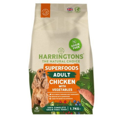 Harringtons Harrington's Grain Free Superfoods Chicken 1.7Kg from B&Q