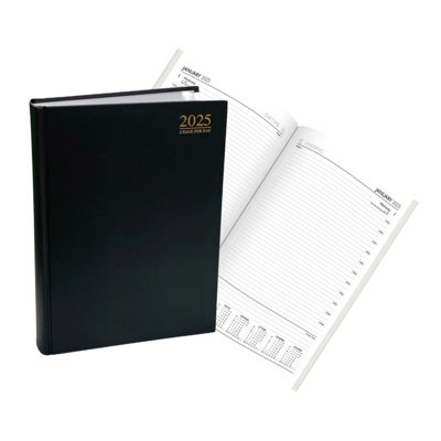 Tallon 1 Large 2026 A4 Appointment Diary 2 Page Per Day Time Hospitality Planner Diary