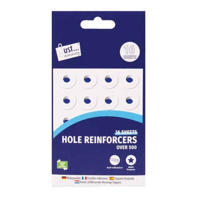 Hole Page Reinforcers Labels Includes 512 Stickers - Ideal For Punched Paper - Image 6