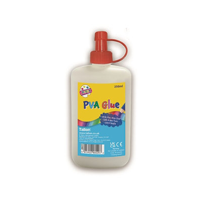 250ml PVA Glue White Craft Adhesive Dries Clear Paper Card DIY Projects - Image 4