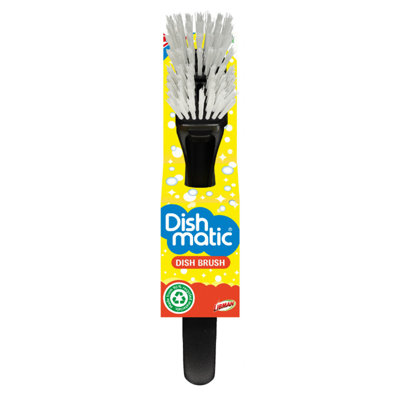 Dishmatic Dish Brush Designed With Antibacterial Bristles - Image 2