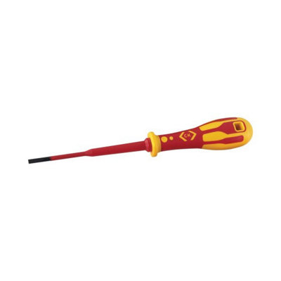 CK Tools Ck T49244-035 Dextrovde Precision Slim Screwdriver from B&Q