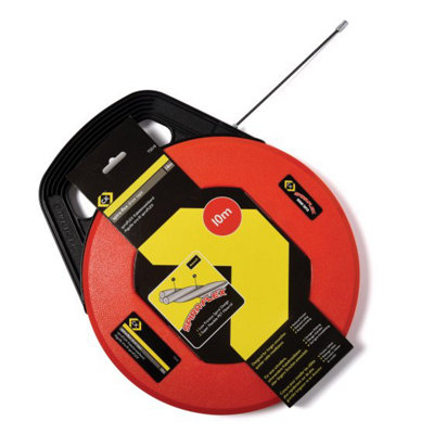 CK Tools Ck T5530 30M Spiraflex Draw Tape from B&Q