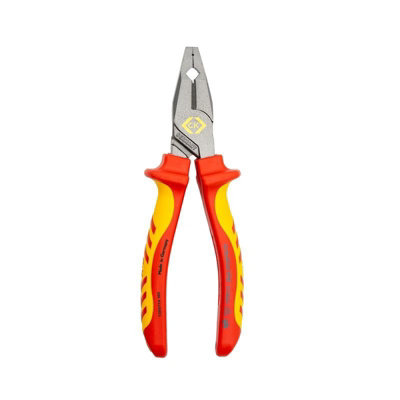 CK Tools Ck T39077A 180 Redline Vde Access Plier 180mm from B&Q