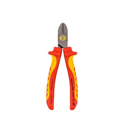 CK Tools Ck T39075A 180 Redline Vde Side Cutter 180mm from B&Q