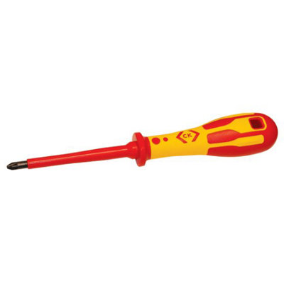 CK Tools Ck T49143-3 Pz3 8mm X 150mm Vde Screwdriver from B&Q