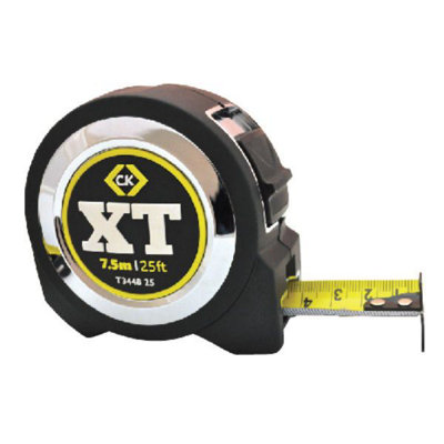 CK Tools Ck T3448 16 5M Xt Tape Measure from B&Q