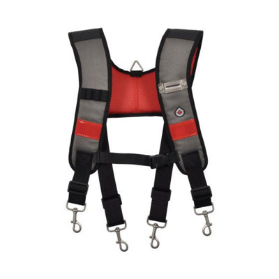 CK Tools Ck Ma2727 Magma Adjustable Toolbelt Support Braces from B&Q