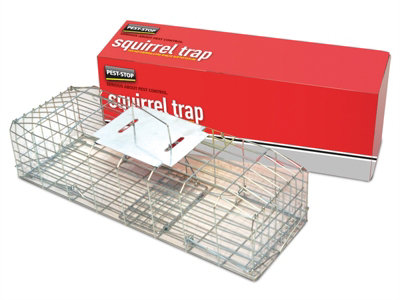 Pest-Stop (Pelsis Group) Grey Psscage Squirrel Cage Trap 24In - Image 6