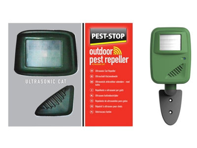 Pest-Stop (Pelsis Group) Psor-Uc Ultrasonic Cat Repeller Prcpsoruc from B&Q