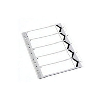 White Box Whitebox Wx01352 A4 Polypropylene IndexWhite from B&Q