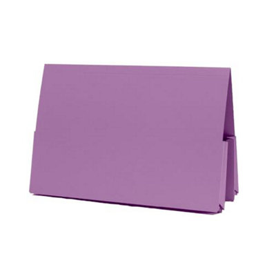 ExacomptaRef 214-MvezGuildhallDouble Pocket Legal Wallet250 X 355mm315Gsm Premium Heavyweight ManillaHolds A4 & from B&Q