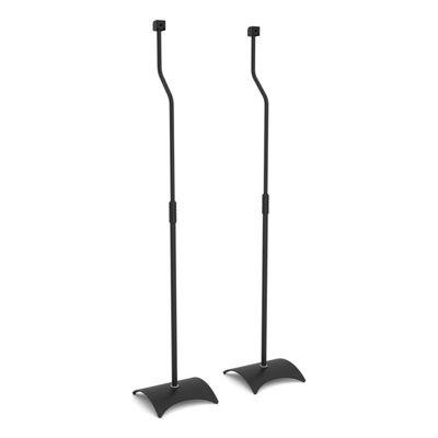 Avf Unisex Black Surround Sound Speaker Floor Stand Pair In - Image 2