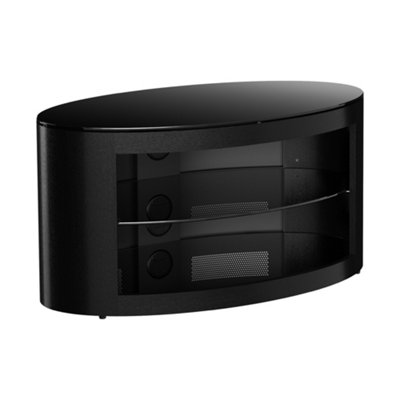Avf Affinity Buckingham 80Cm Oval Tv StandFor Tvs Up To 40"Black from B&Q