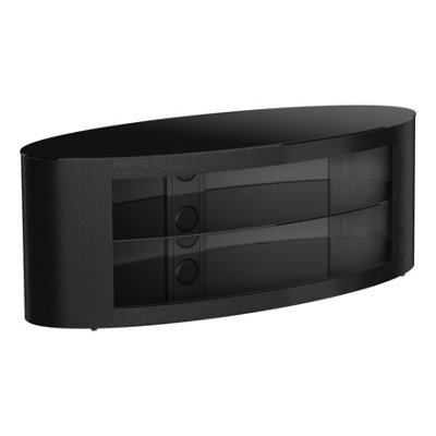 Avf Affinity Buckingham 1.1M Oval Tv StandFor Tvs Up To 55"Black from B&Q
