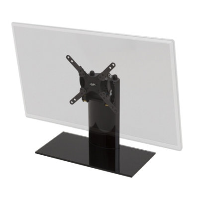 Avf Adjustable Tilt Universal Table Top Stand/baseFor Tvs Up To 32"Black from B&Q