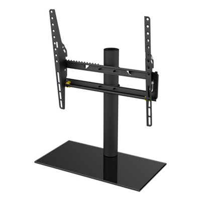 Avf Universal Tilt & Swivel Table Top Stand/baseFor Tvs Up To 55"Black from B&Q