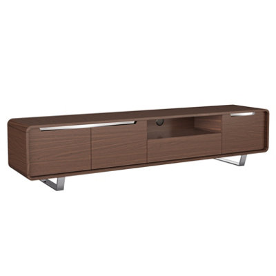 Avf Marquis 2M Tv StandFor Tvs Up To 95"Walnut from B&Q