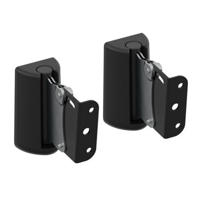Avf Surround Sound Speaker MountsBlack from B&Q