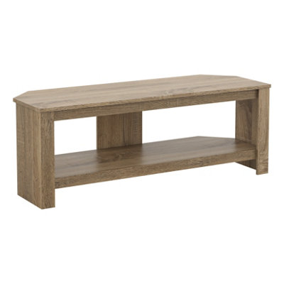 Avf Calibre 1.15M Tv StandFor Tvs Up To 55"Rustic Sawn Oak from B&Q