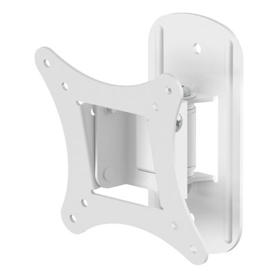 Avf Tilt & Turn Tv & Monitor Wall MountFor Tvs Up To 32"White from B&Q