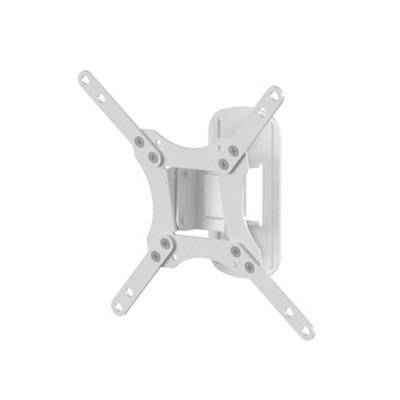 Avf Tilt And Turn Tv & Monitor Wall MountFor Tvs Up To 43"White from B&Q
