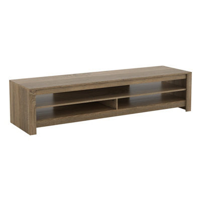 Avf Calibre 1.8M Tv StandFor Tvs Up To 85"Rustic Sawn Oak from B&Q