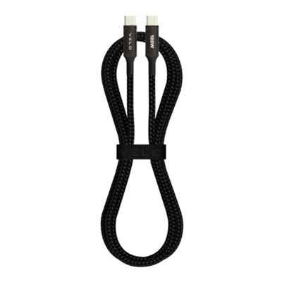 AVF Veld Super-Fast Usb-C To Usb-C Cable With E-Marker2M/100W from B&Q
