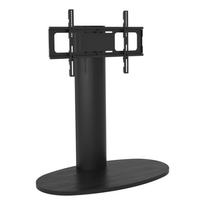 Avf Chepstow Wooden Column Tv StandFor Tvs 32-65"Black from B&Q