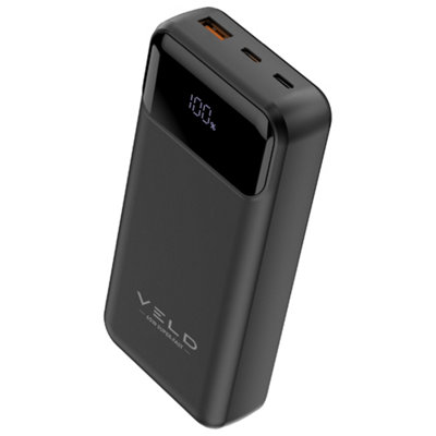 AVF Veld Super-Fast 20,000Mah Power Bank65W from B&Q